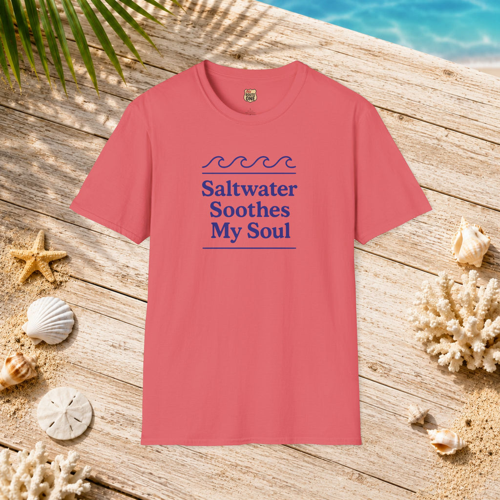 Saltwater Soothes My Soul Tee