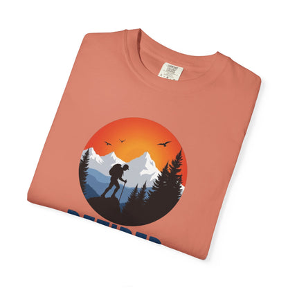 Retired Not Expired, Retirement Gift T-Shirt Dad Birthday tshirt Granddad gift Retired Father Gift Shirt Nature Lover Gift Hiking Tee Outdoors shirt