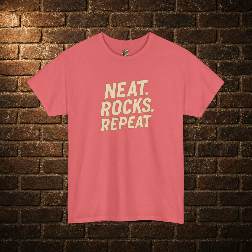 Neat Rocks Repeat Tee
