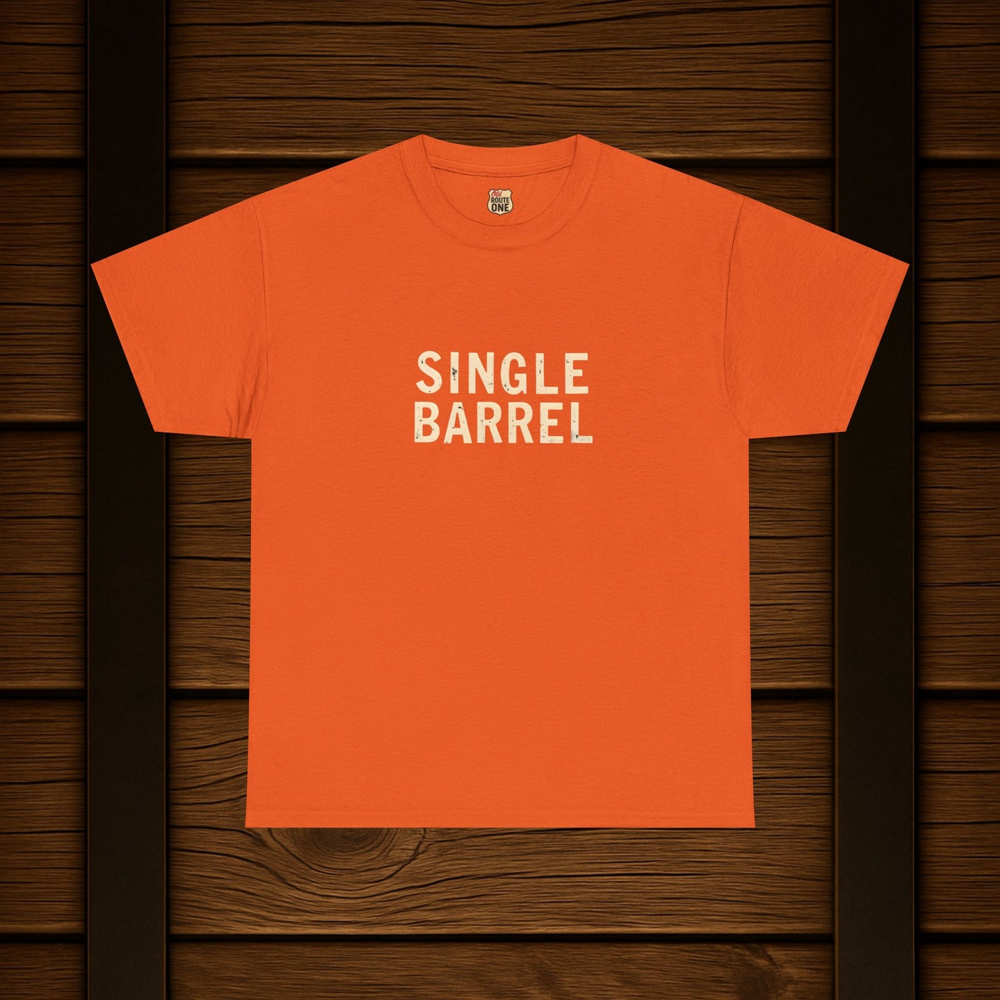 Single Barrel bourbon shirt