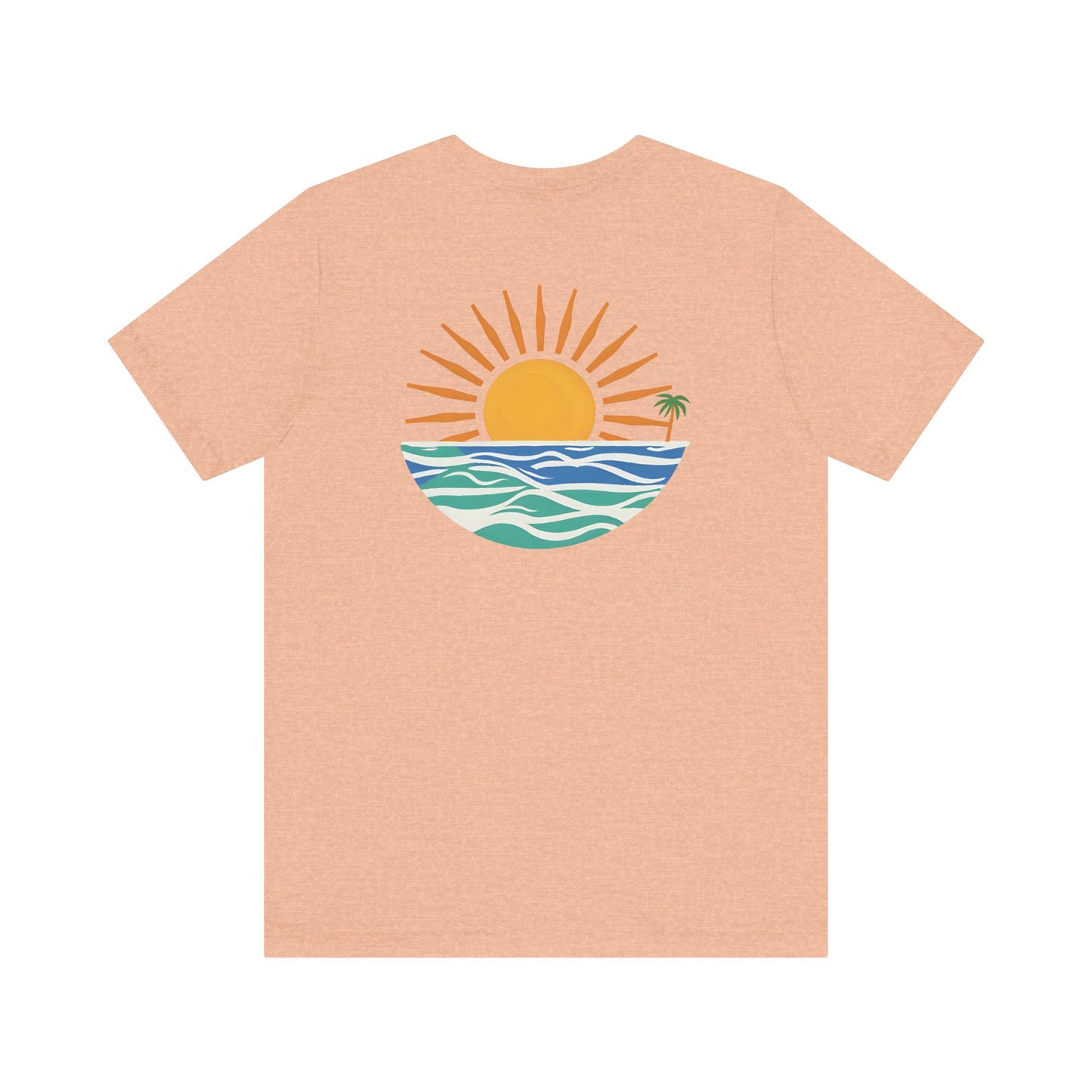 Sunrise Ocean Paradise Found T-shirt