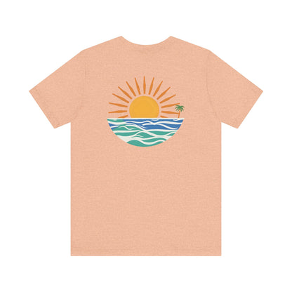Sunrise Ocean Paradise Found T-shirt