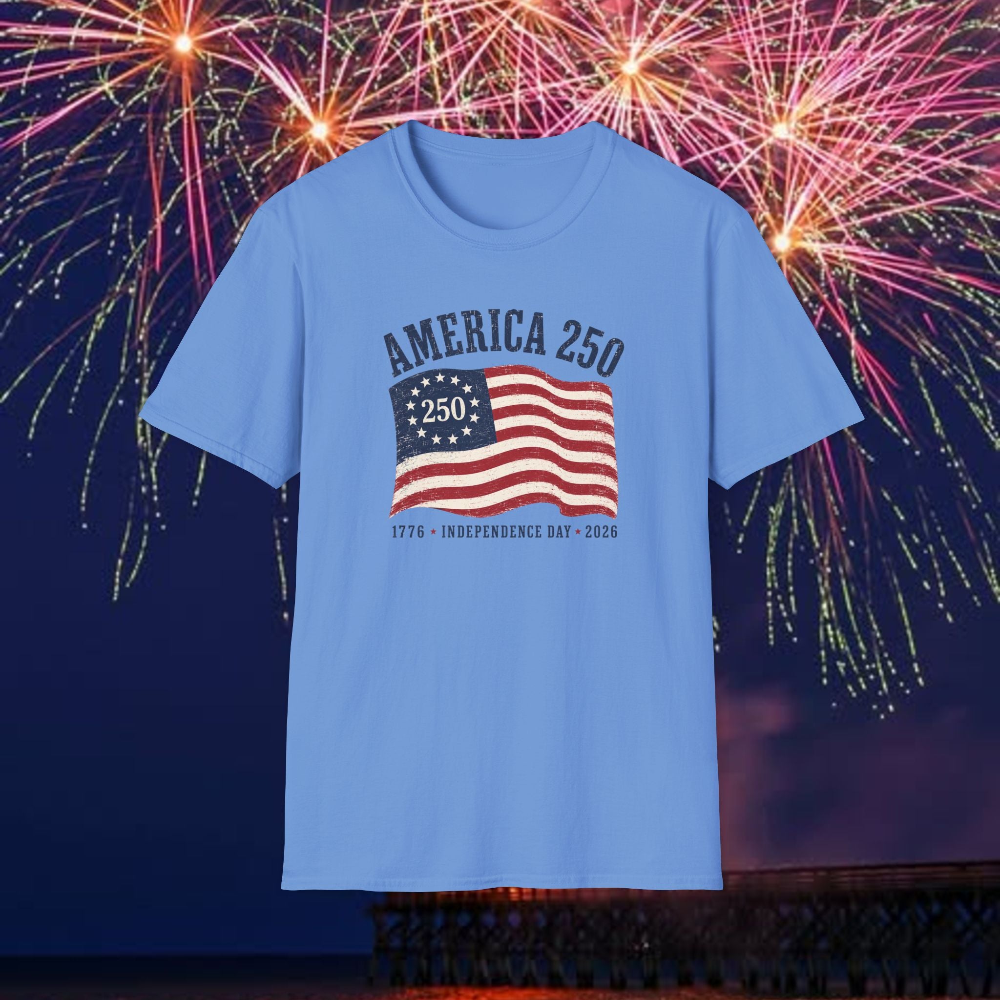 America 250 flag T-Shirt