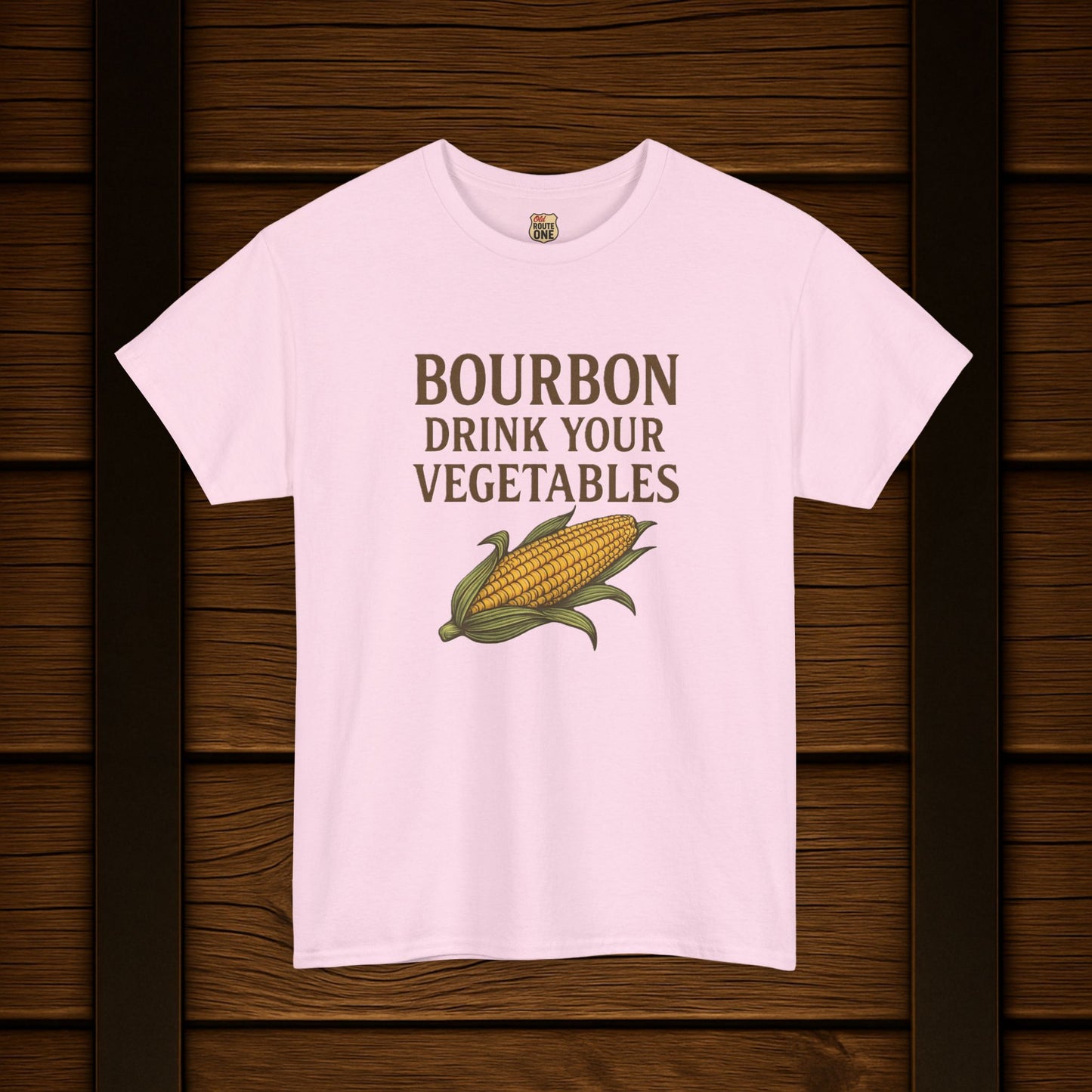 NEW Bourbon Drink Your Vegetables Tee