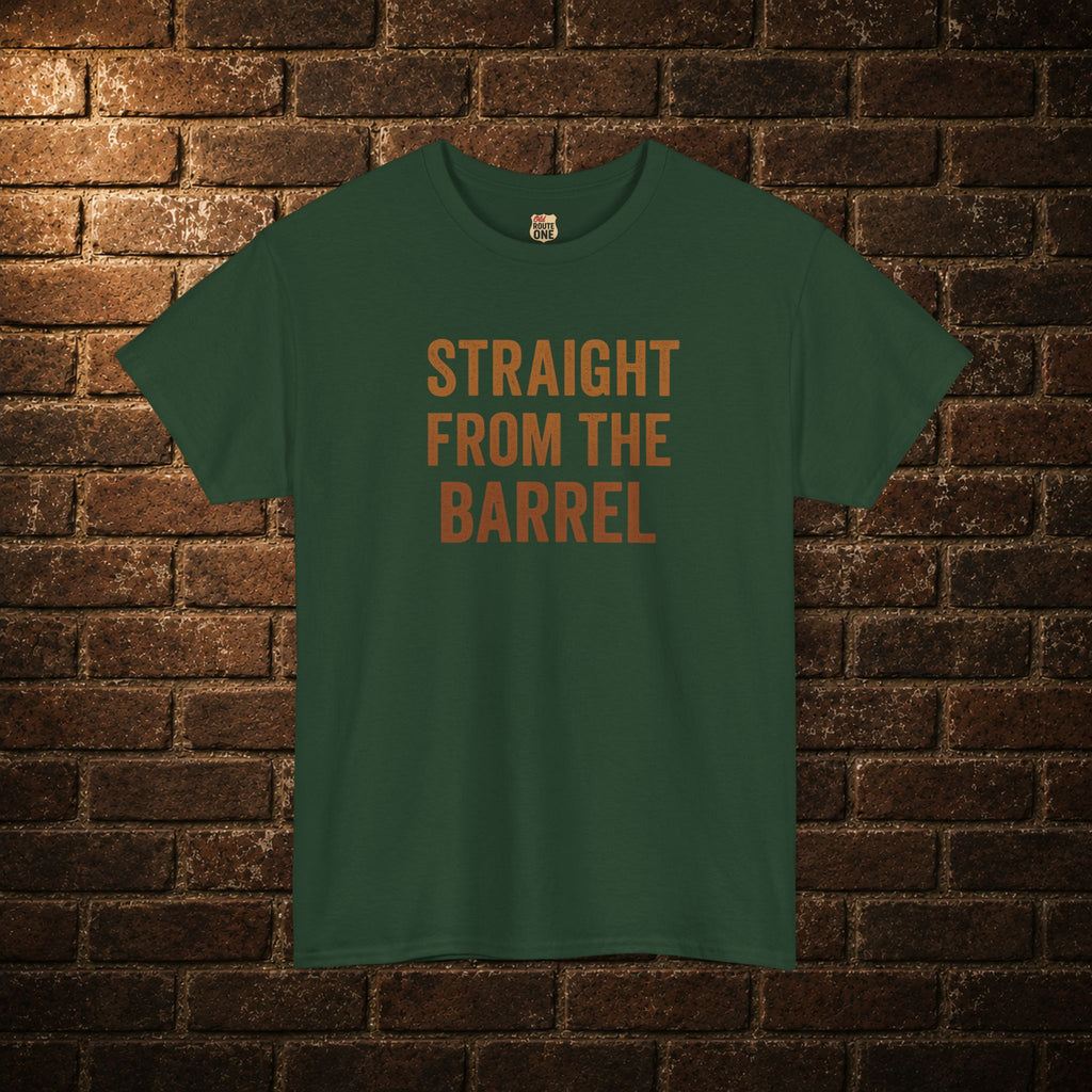 NEW Straight From The Barrel t-shirt