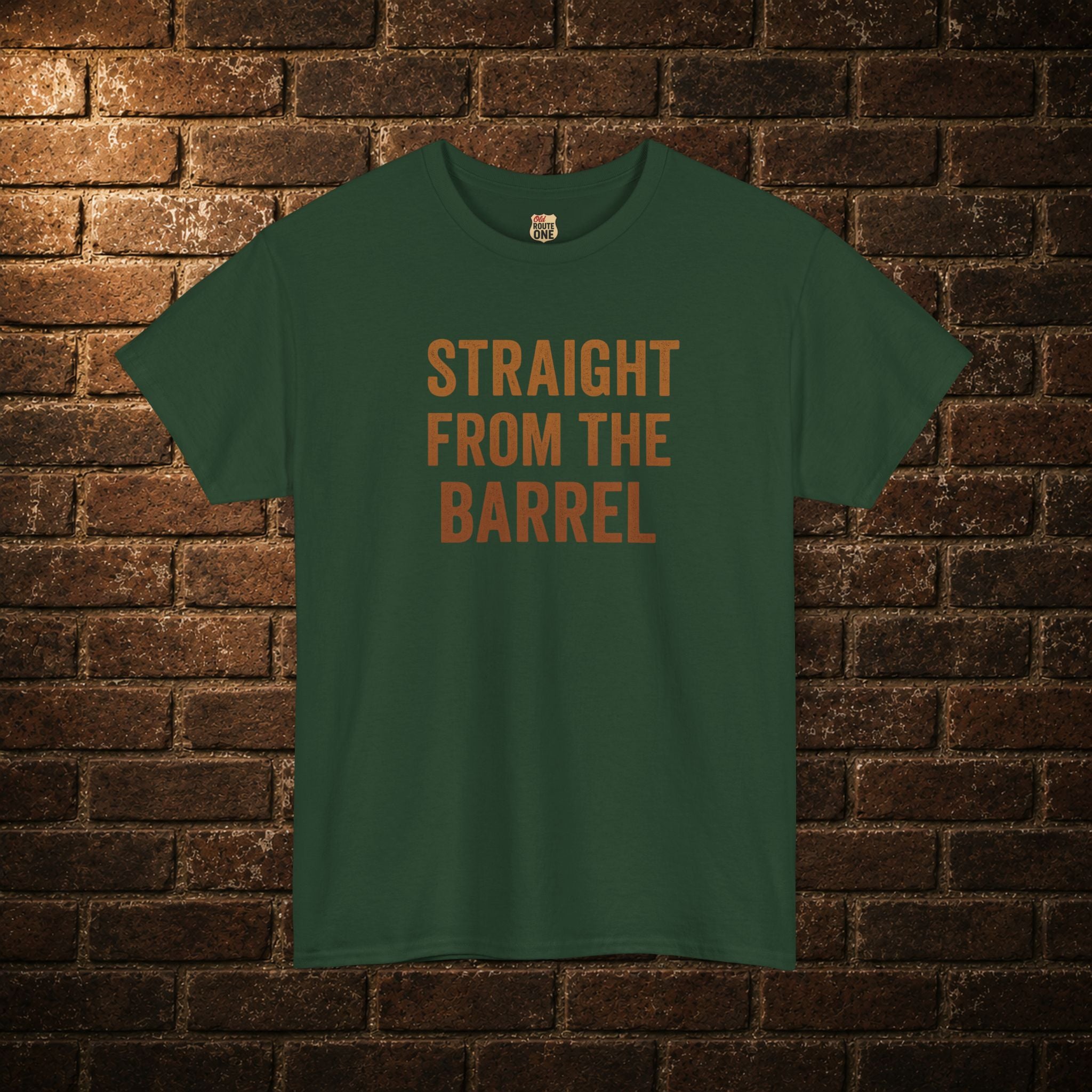 NEW Straight From The Barrel t-shirt