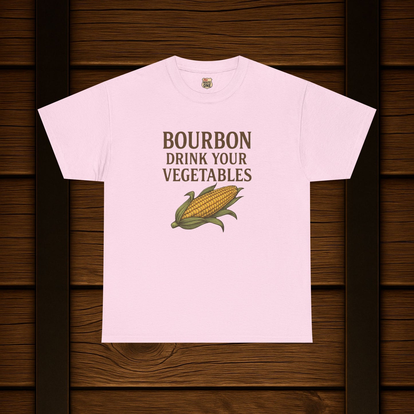 NEW Bourbon Drink Your Vegetables Tee