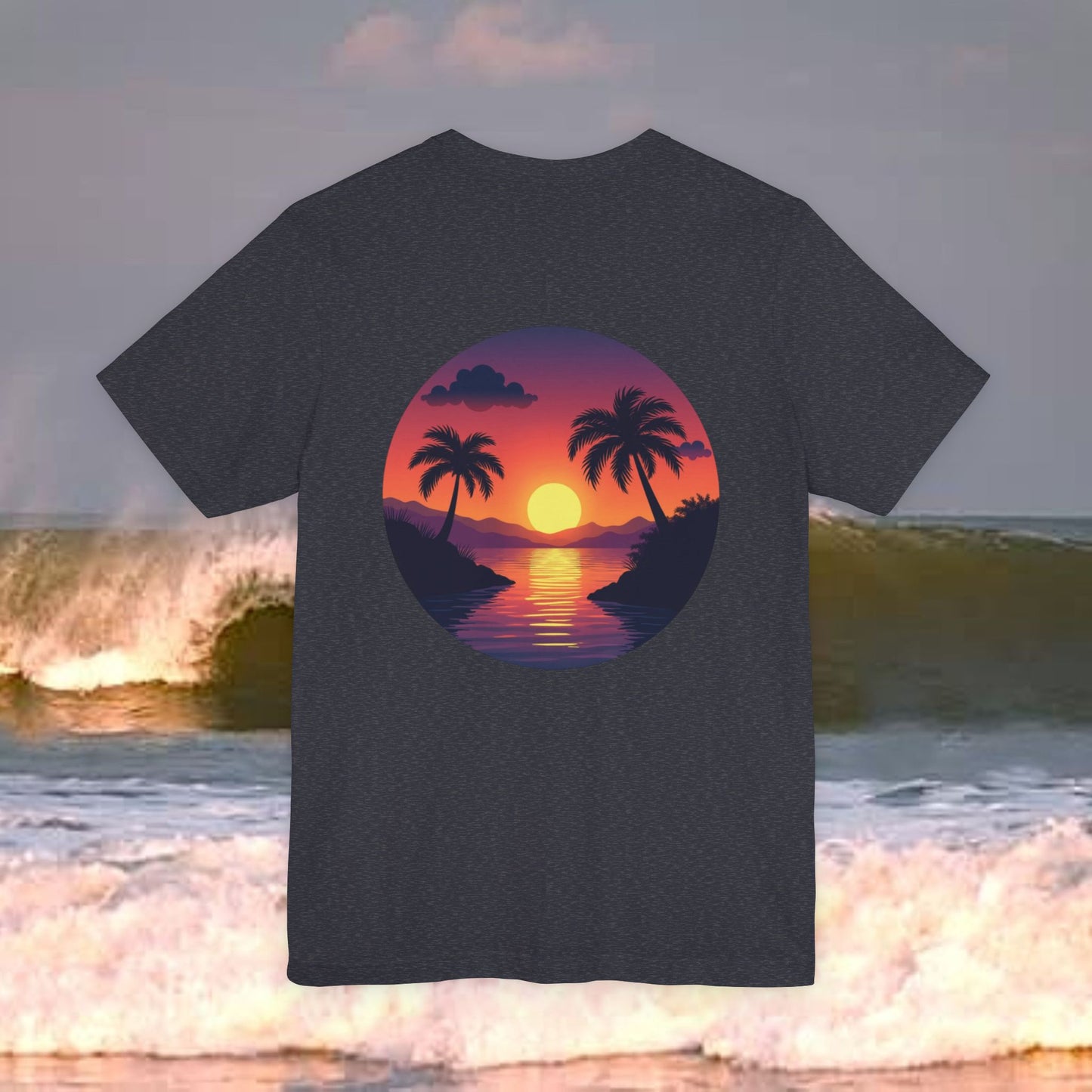 Sunset Chaser T-shirt, comfy cozy beach shirt