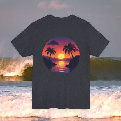 Sunset Chaser T-shirt, comfy cozy beach shirt