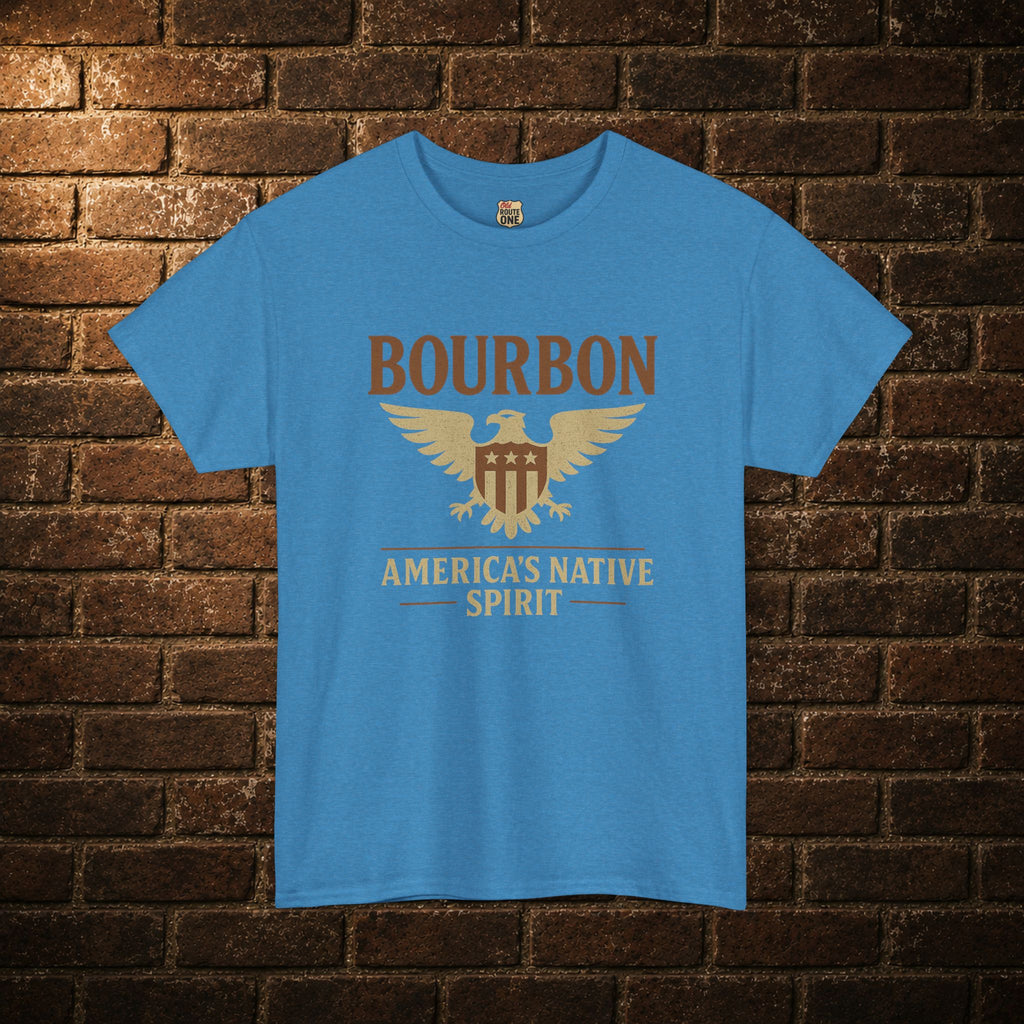 Bourbon America's Native Spirit T-shirt