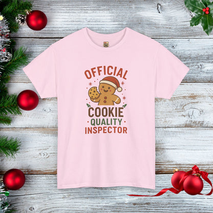Official Cookie Quality Inspector T-shirt