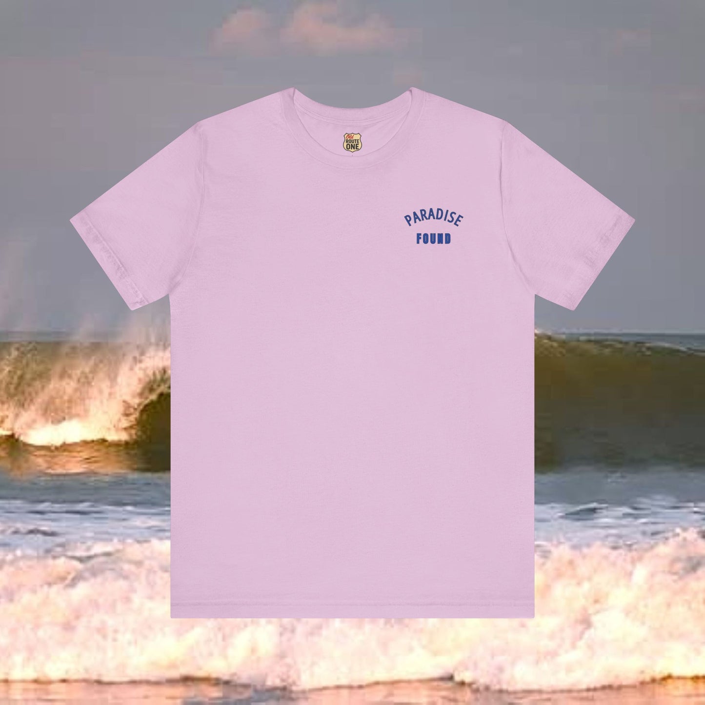 Sunrise Ocean Paradise Found T-shirt