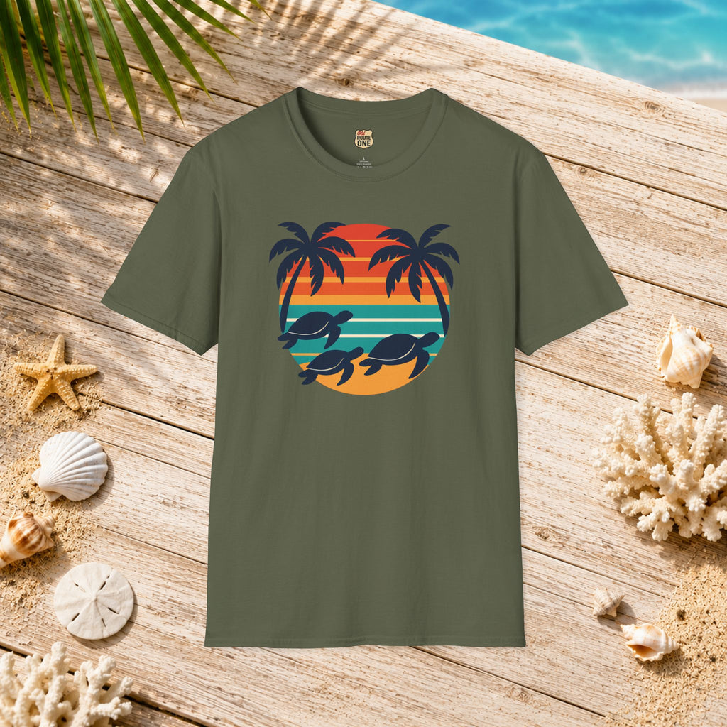 Sea Turtle Sun T-Shirt
