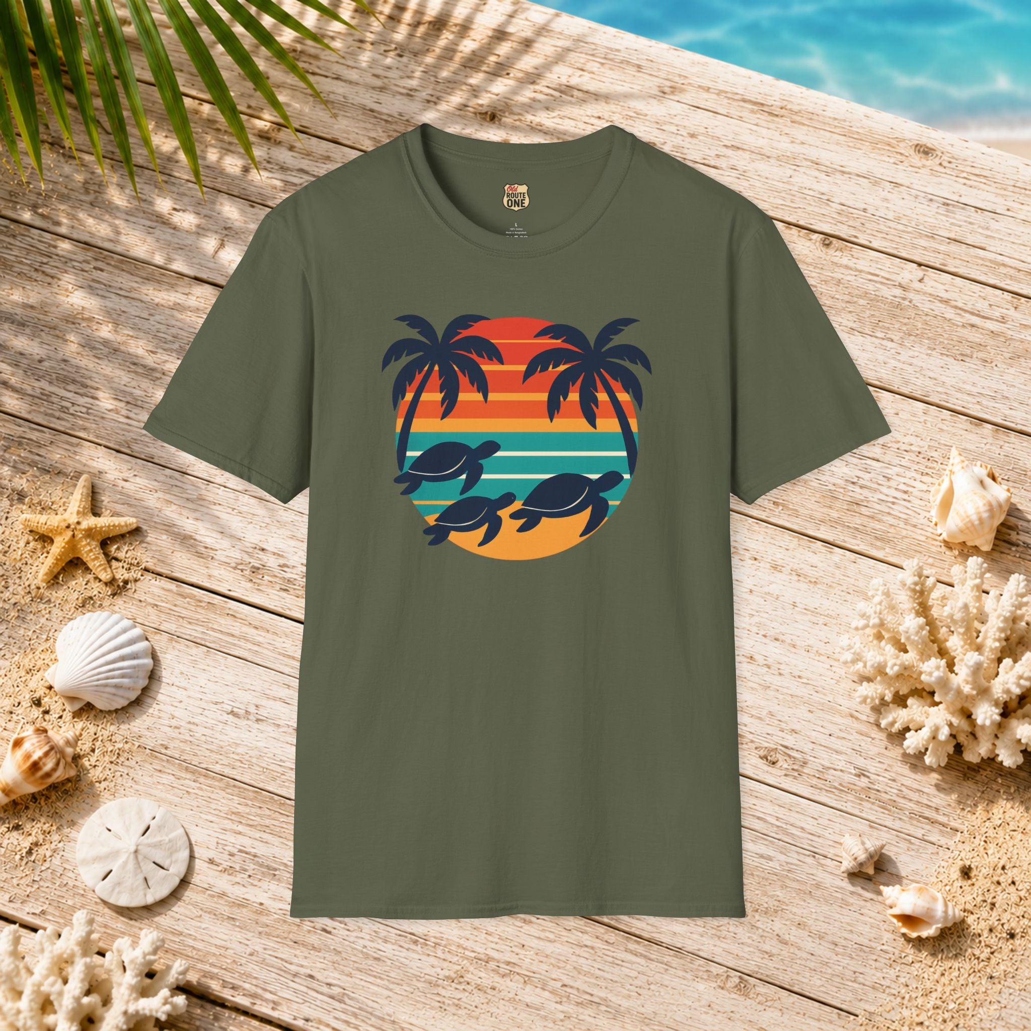 Sea Turtle Sun T-Shirt