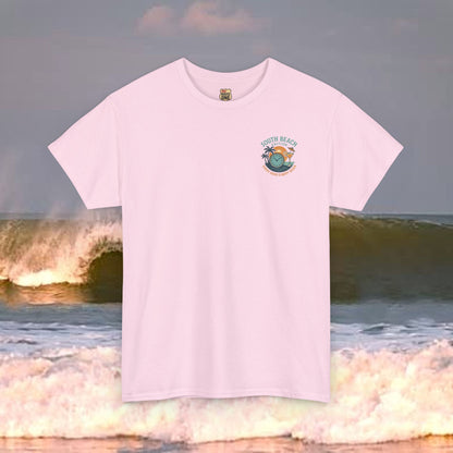 South Beach Edition Every Hour Is Happy Hour, Everyday Tees, Gift for Him/Her, Comfortable Fashion, Eco-Friendly