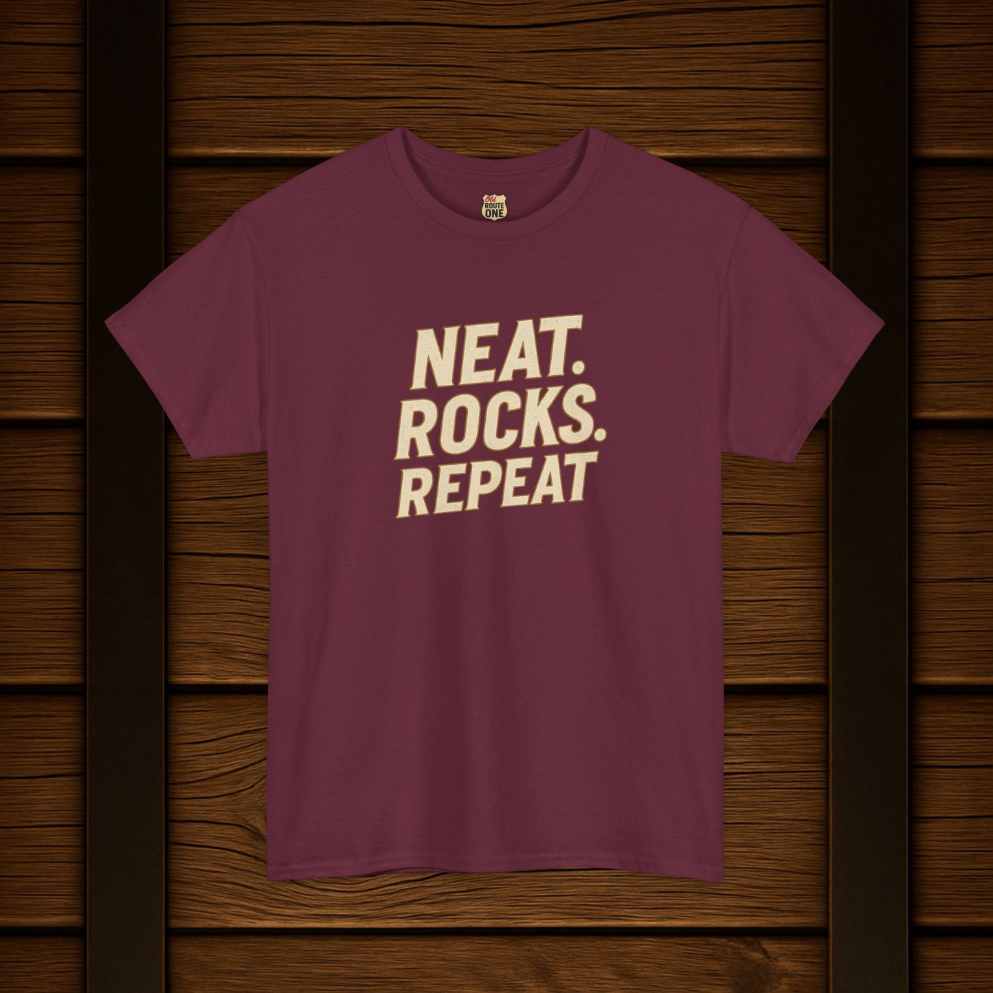 NEW Neat Rocks Repeat Tee