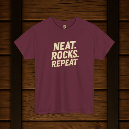 NEW Neat Rocks Repeat Tee