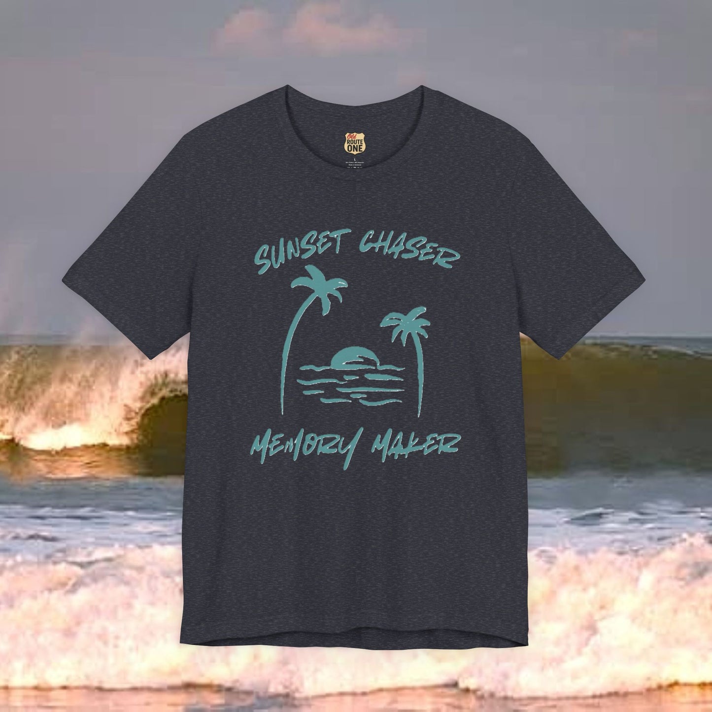 Sunset Chaser Memory Maker T-shirt, Coastal Freedom Collection