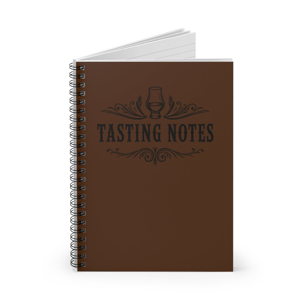 Tasting Notes Spiral Notebook