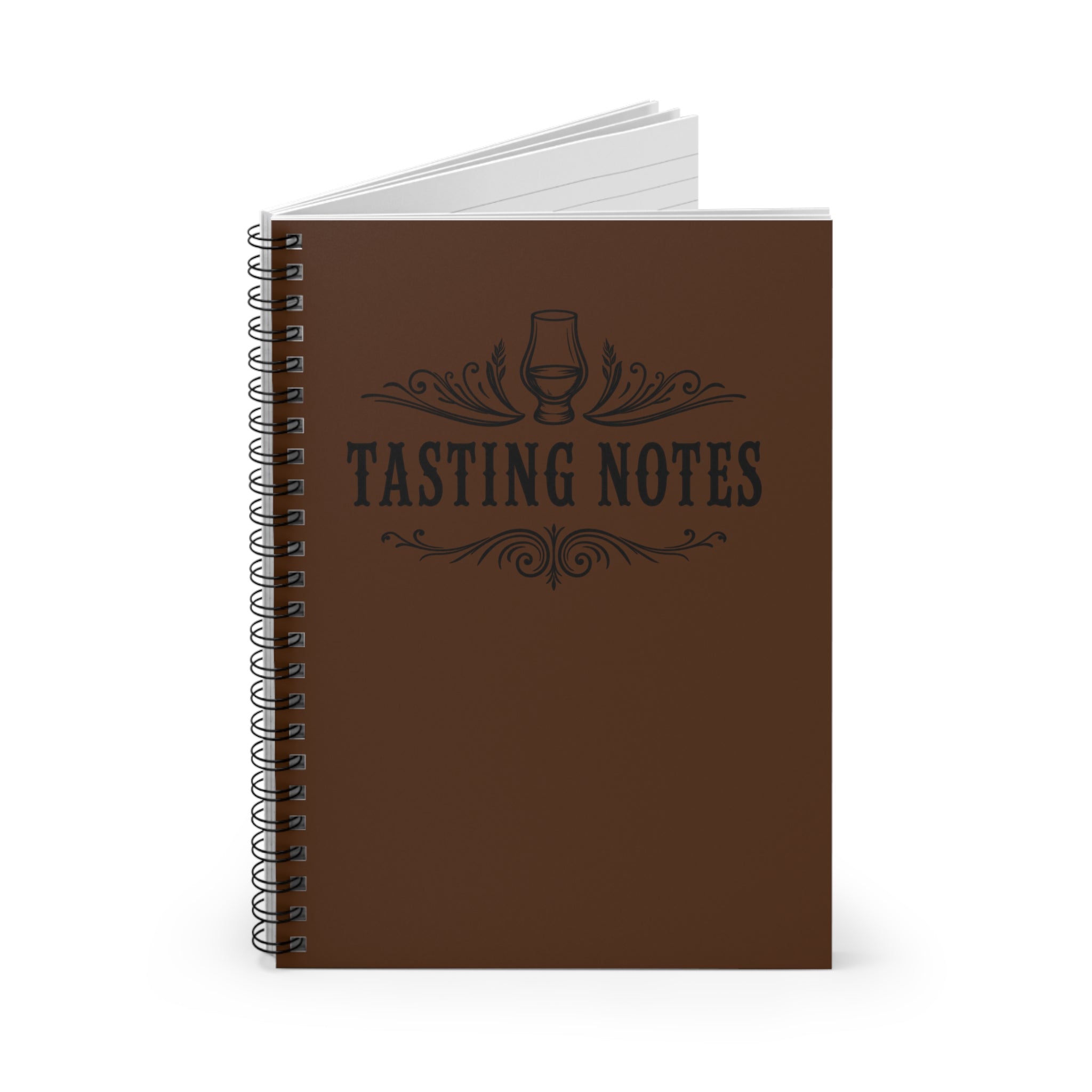 Tasting Notes Spiral Notebook