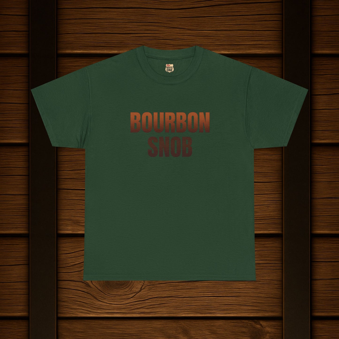 NEW BOURBON SNOB t-shirt