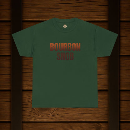NEW BOURBON SNOB t-shirt