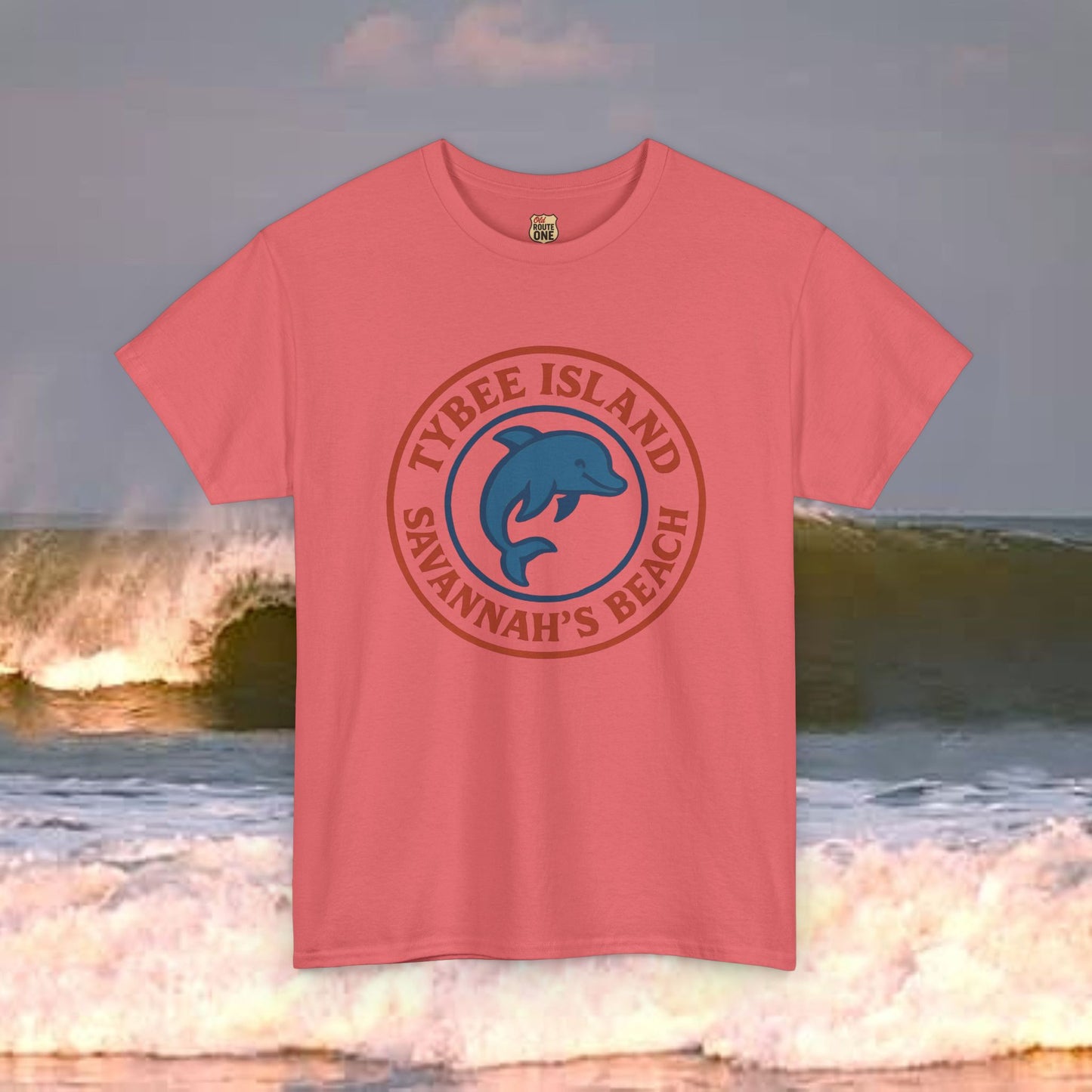 Tybee Island Savannah's Beach , Everyday Tees, Gift for Him/Her, Comfortable Fashion, Eco-Friendly
