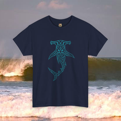 Hammerhead Ocean Art T-shirt