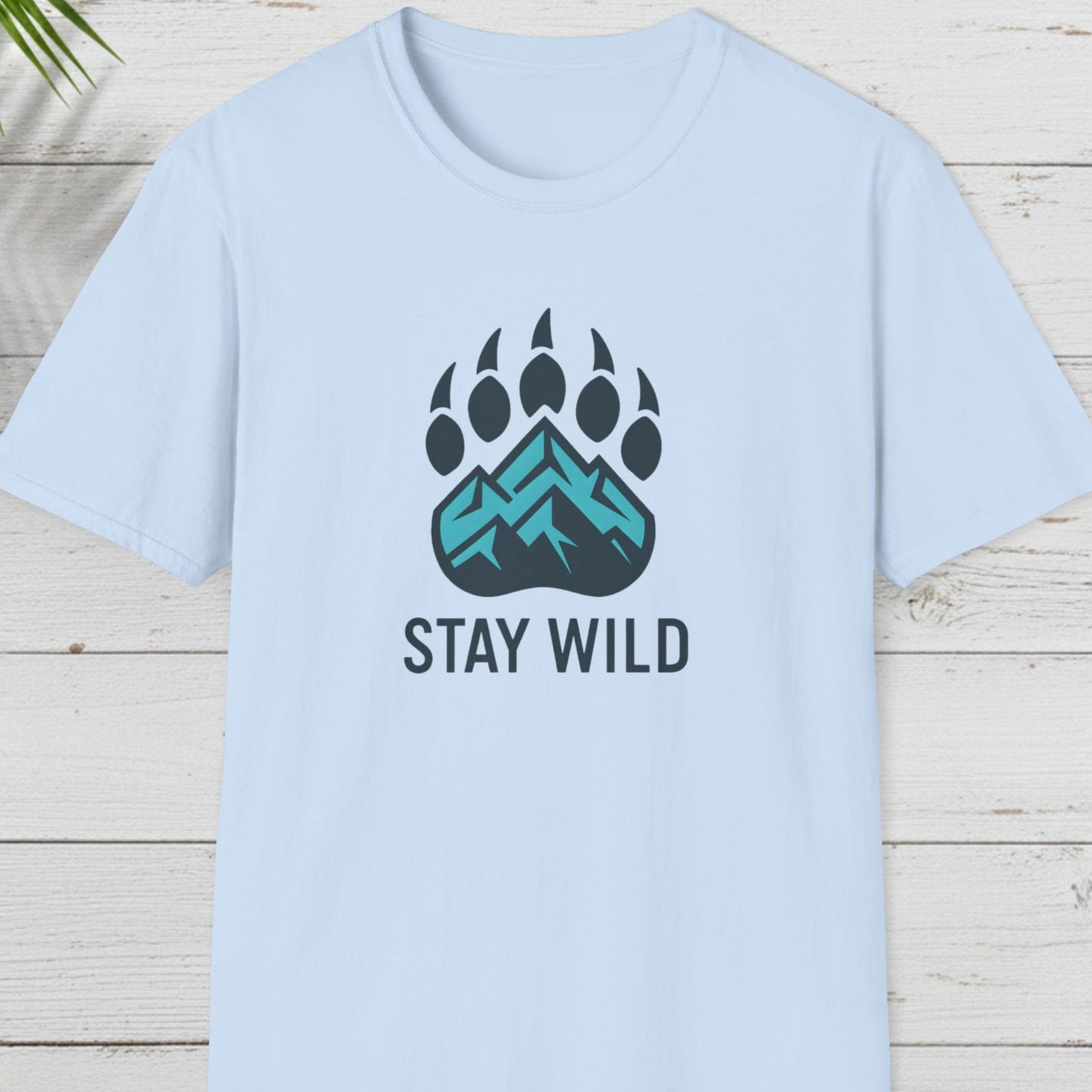 Stay Wild Mountain Emblem T-Shirt