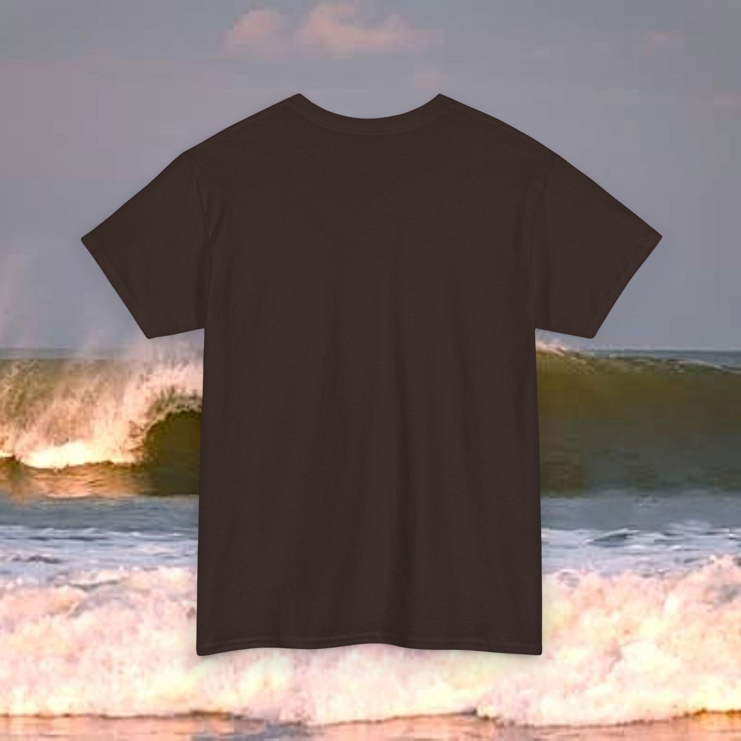 Dolphin Tee Ocean Art Design