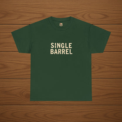 Single Barrel bourbon shirt for Dad Gift Idea For Bourbon Themed Clothing For Men Casual Wear To Distillery Fashion Apparel Gift Idea For Whiskey