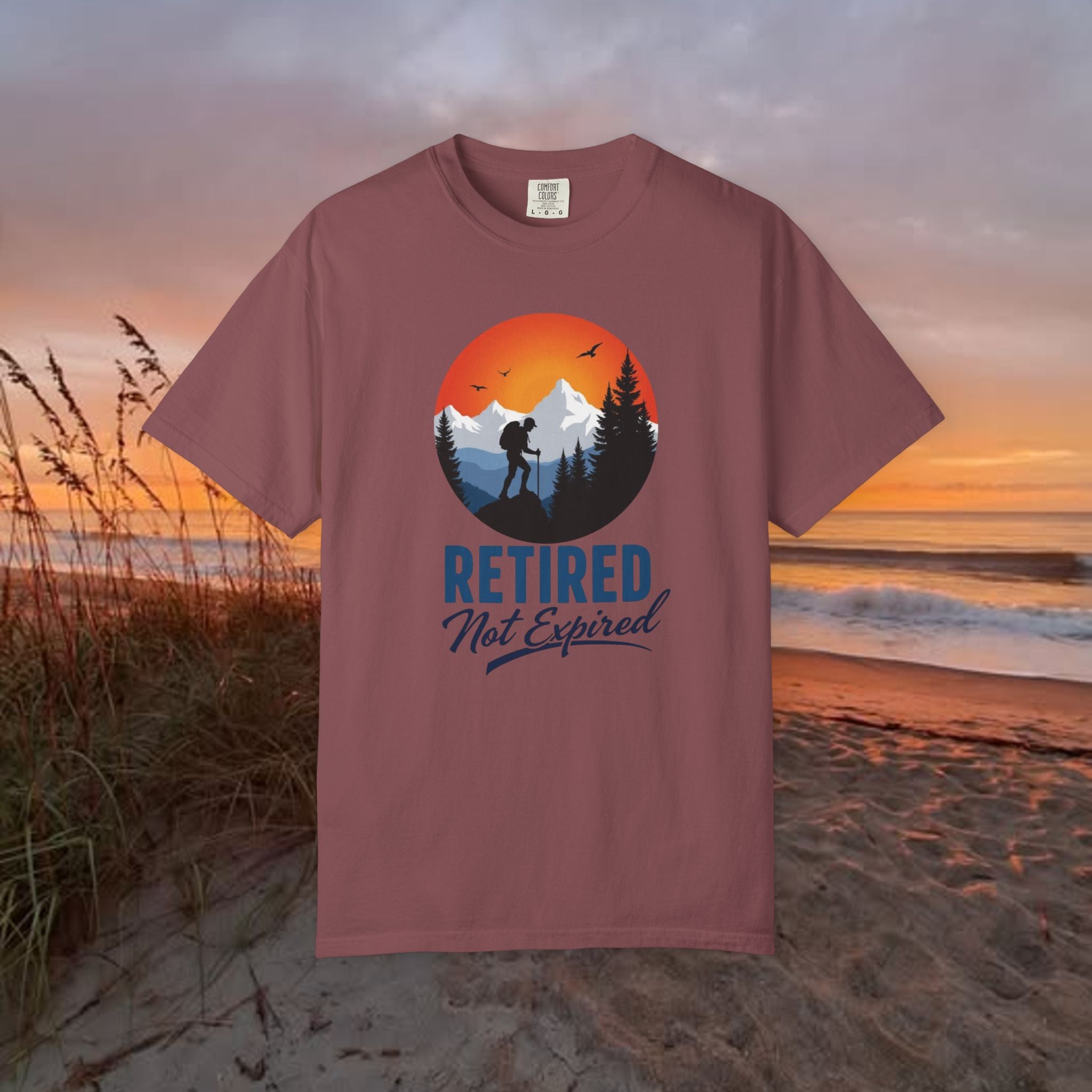 Retired Not Expired t-shirt
