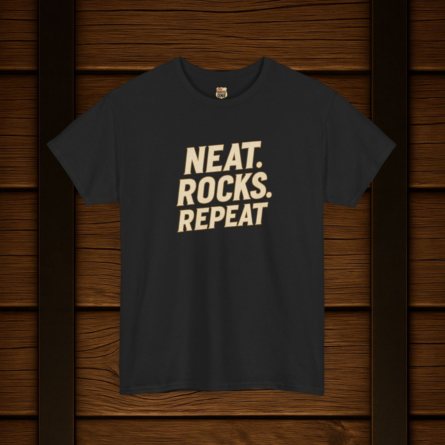 NEW Neat Rocks Repeat Tee