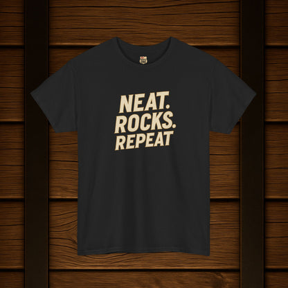 NEW Neat Rocks Repeat Tee