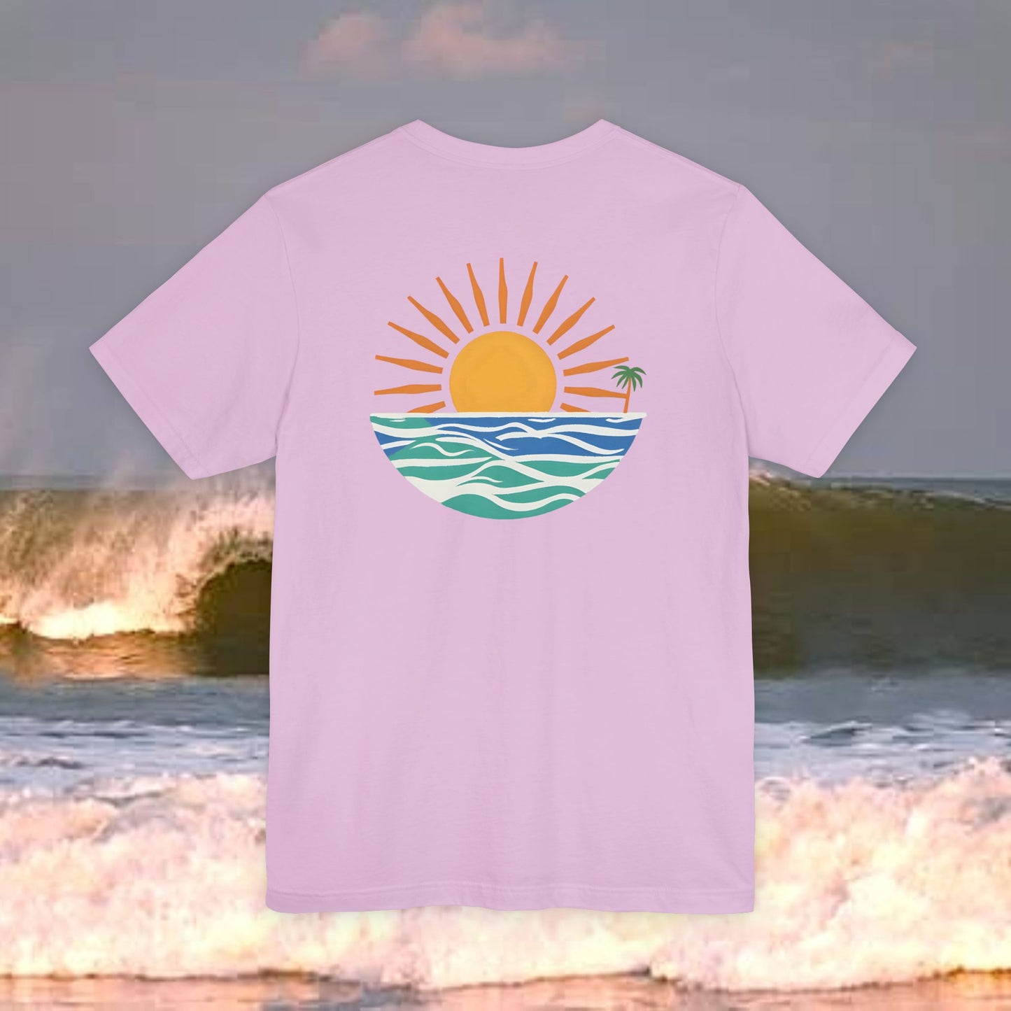 Sunrise Ocean Paradise Found T-shirt