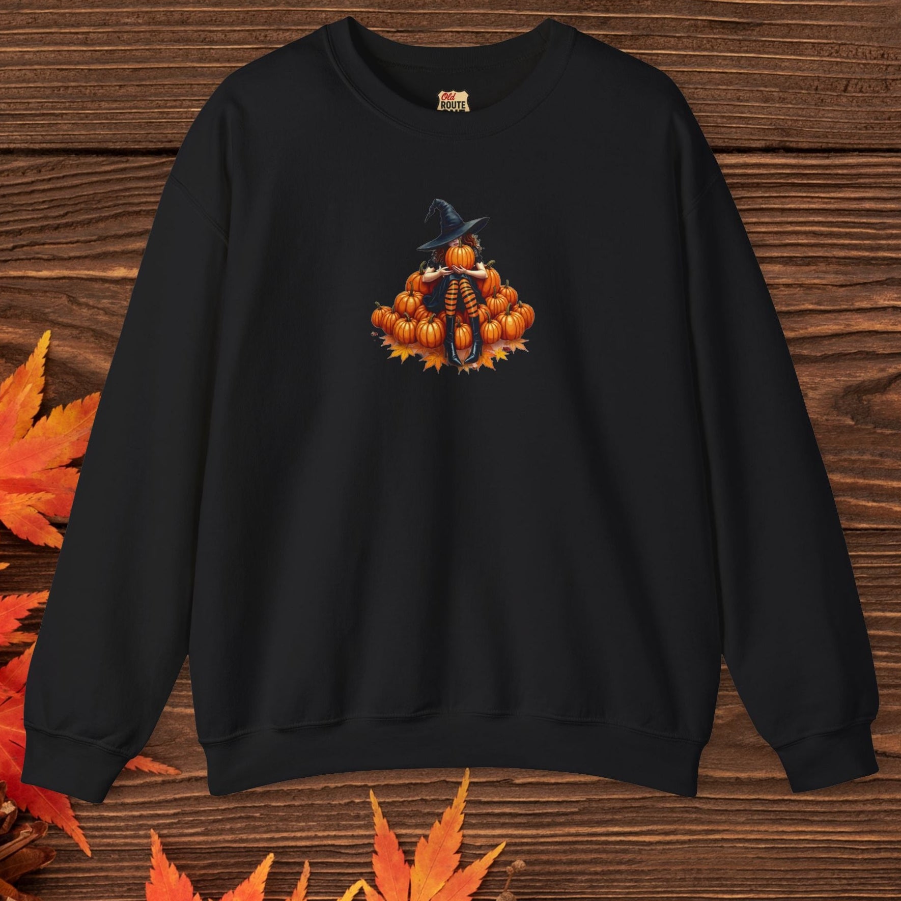 Cute Shy Witch Sweatshirt