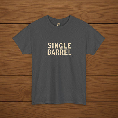 Single Barrel bourbon shirt for Dad Gift Idea For Bourbon Themed Clothing For Men Casual Wear To Distillery Fashion Apparel Gift Idea For Whiskey