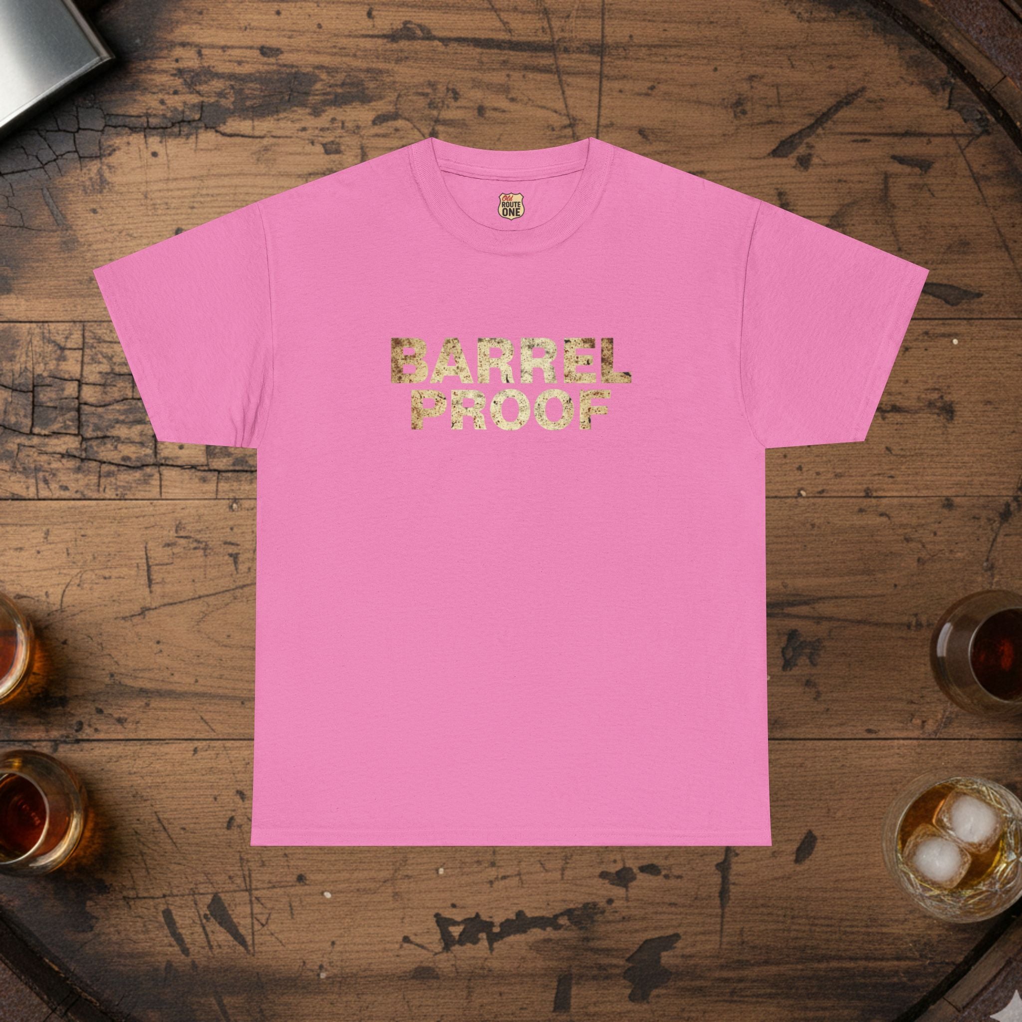 Barrel Proof Bourbon T-shirt