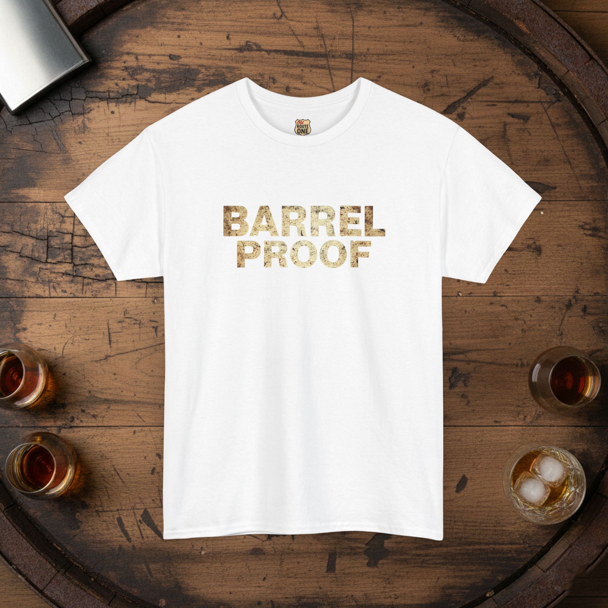 Barrel Proof Bourbon T-shirt