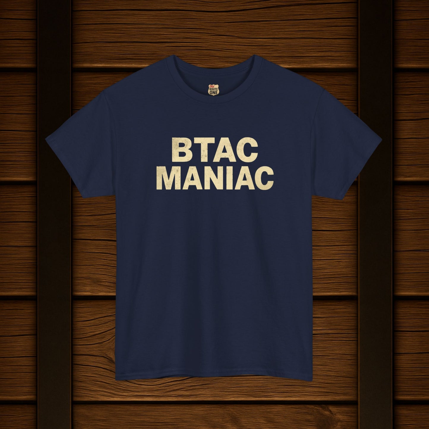 BTAC MANIAC t-shirt