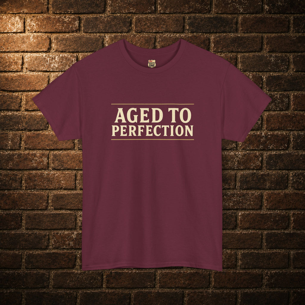 NEW Bourbon Aged To Perfection Tee