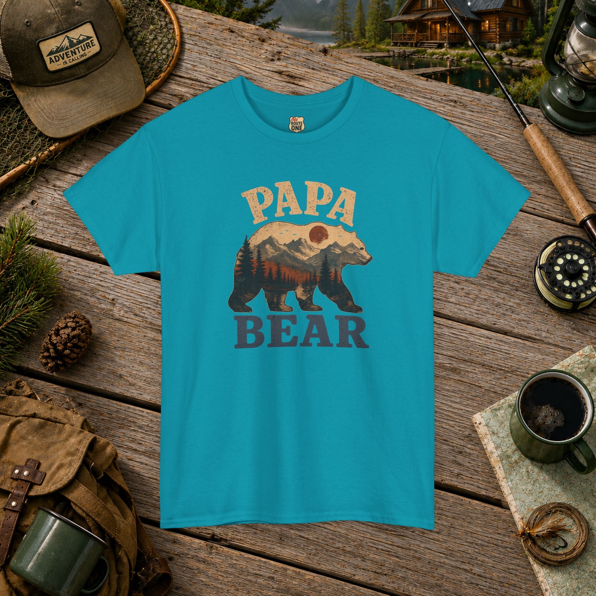 Papa Bear T-shirt