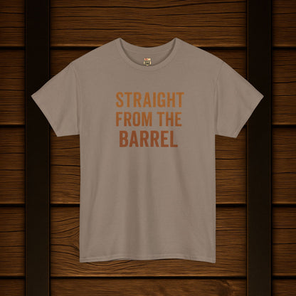 NEW Straight From The Barrel t-shirt
