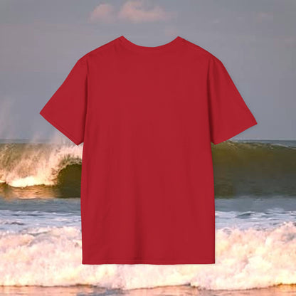 Saltwater Soothes My Soul shell t-shirt