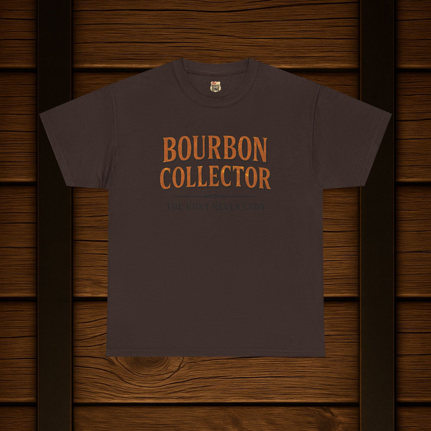 Bourbon Collector The Hunt t-shirt