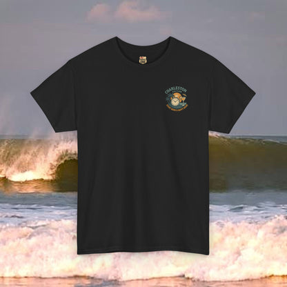 Charleston Edition Every Hour Is Happy Hour, Everyday Tees, Gift for Him/Her, Comfortable Fashion, Eco-Friendly