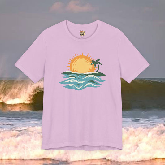 Sunrise over the Waves T-shirt