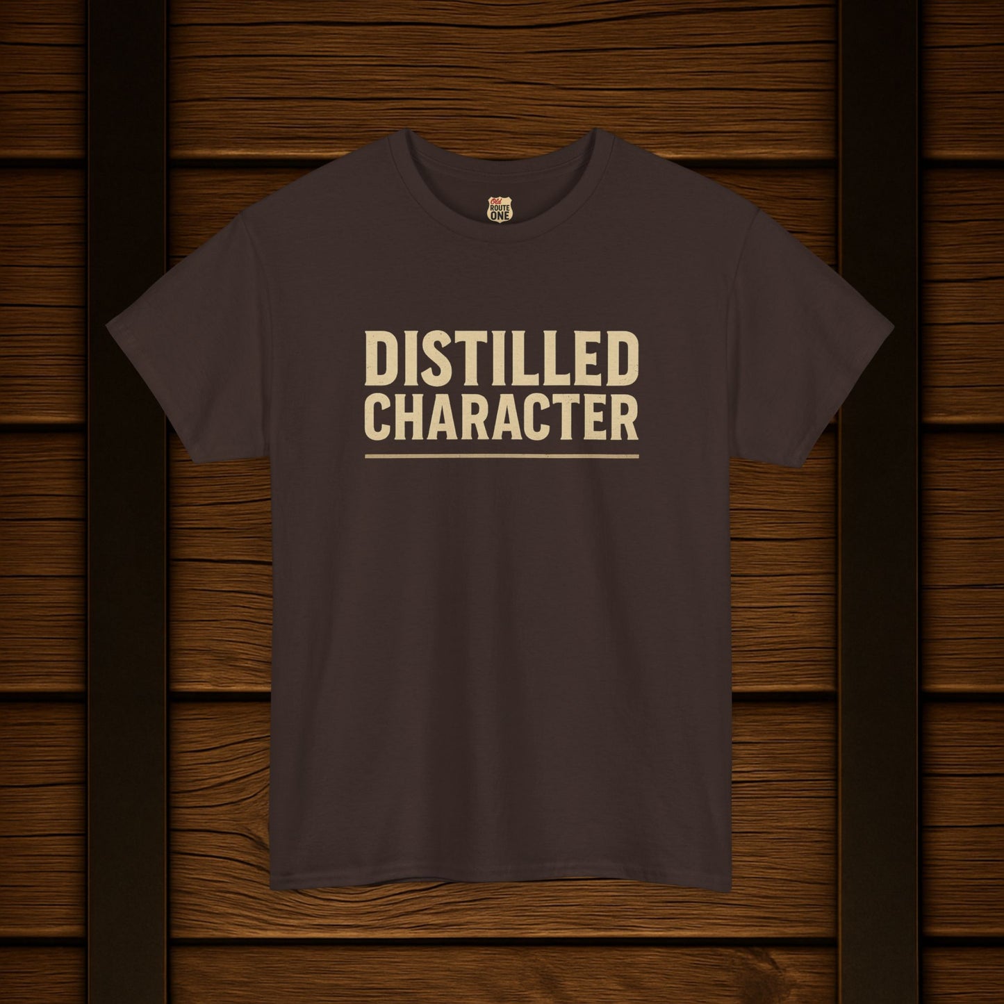 NEW Distilled Character Bourbon T-shirt