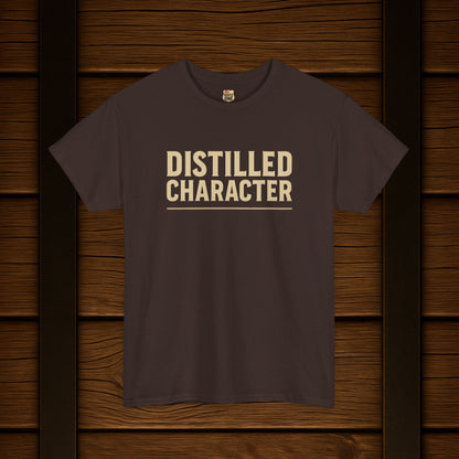 NEW Distilled Character Bourbon T-shirt