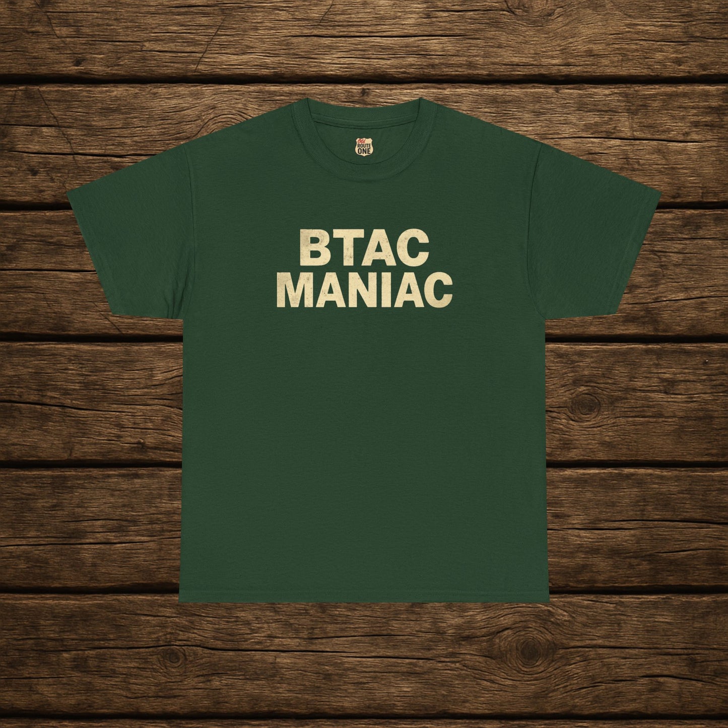 BTAC MANIAC t-shirt